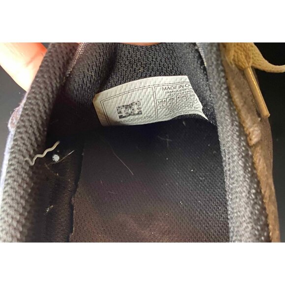 DC Anvil TX SE Mens 13 Gray Canvas Skate Shoes Skater Y2K - Picture 6 of 8